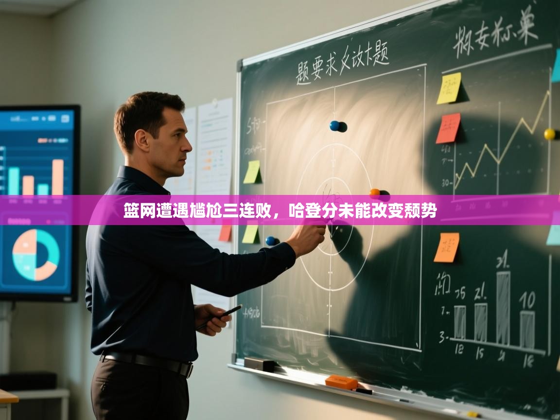 篮网遭遇尴尬三连败,哈登分未能改变颓势 第2张