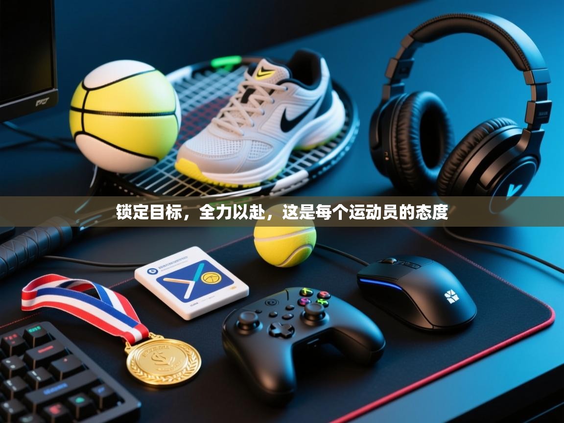 锁定目标，全力以赴，这是每个运动员的态度