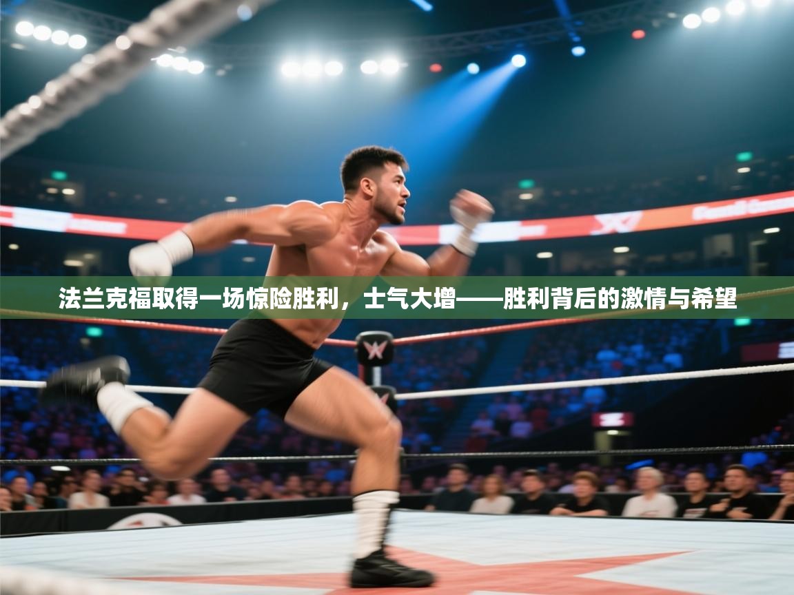 法兰克福取得一场惊险胜利，士气大增——胜利背后的激情与希望