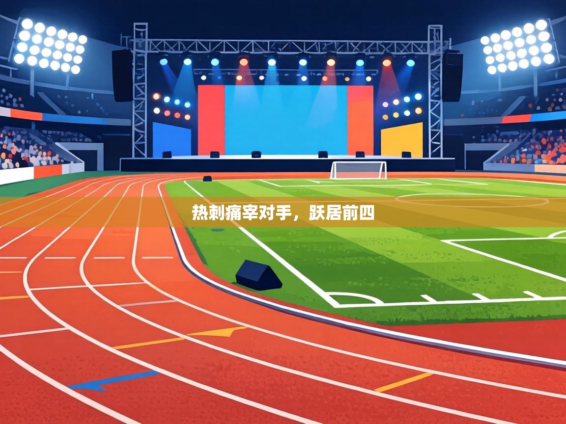 热刺痛宰对手，跃居前四